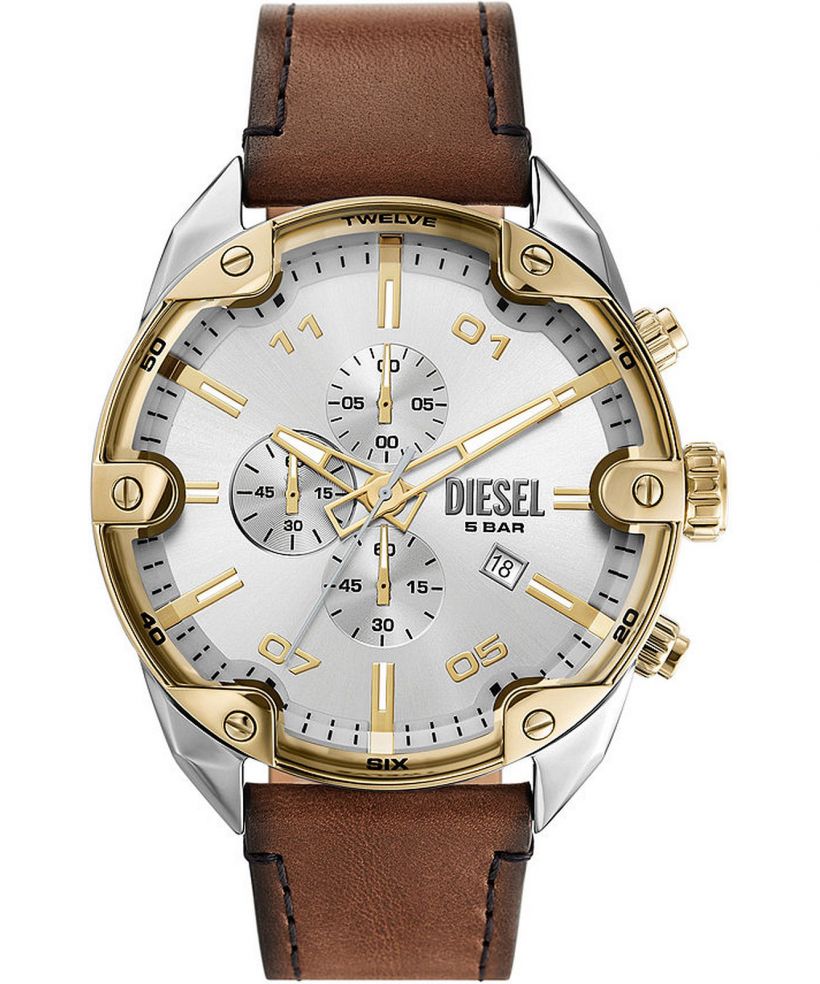 Diesel Spiked Chronograph watch
