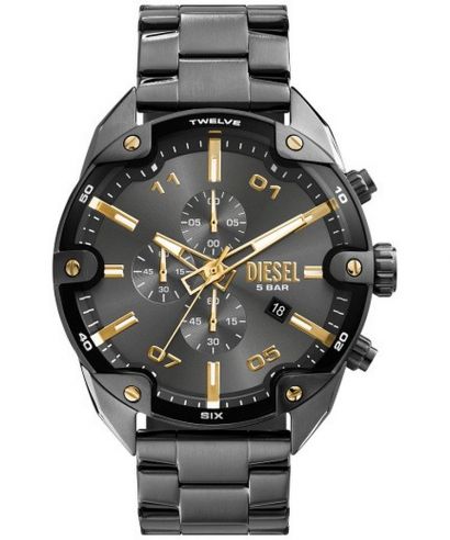 Diesel Spiked Chronograph watch