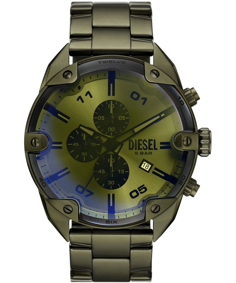 Diesel Spiked Chronograph watch