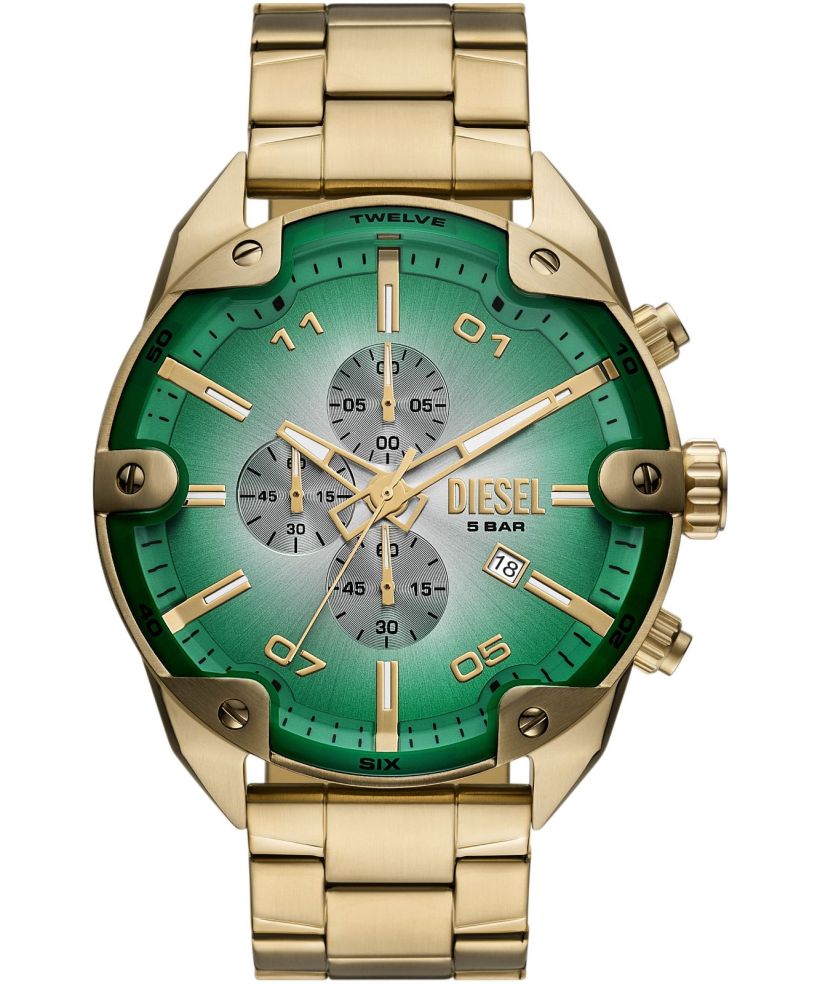 Diesel Spiked Chronograph watch