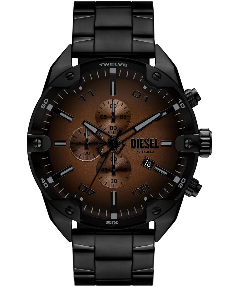 Diesel Spiked Chronograph watch