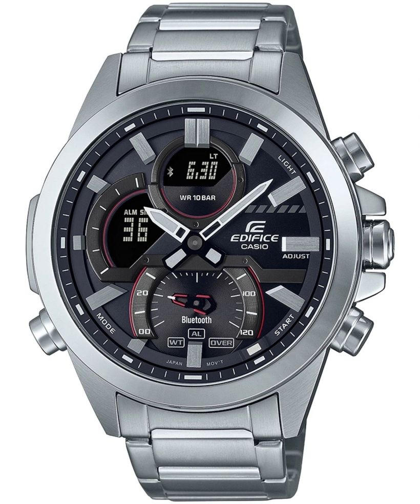 Casio EDIFICE Bluetooth Premium Schedule Timer Sapphire watch