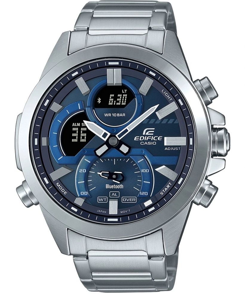 Casio EDIFICE Bluetooth Premium Schedule Timer Sapphire watch