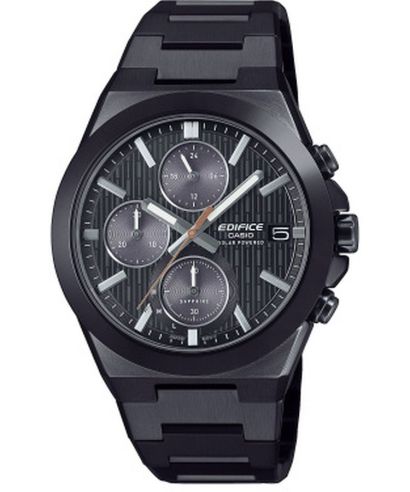 Casio EDIFICE Classic Solar Powered Chronograph watch