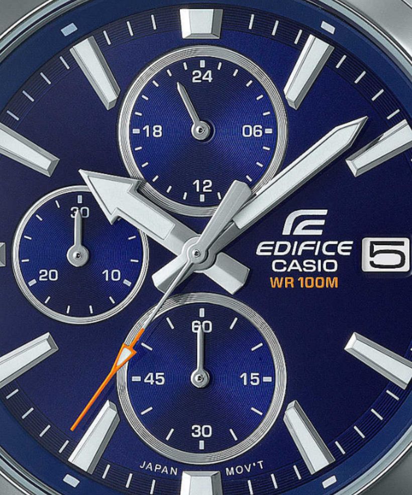 Edifice Simple Sporty Chronograph Men's Watch
