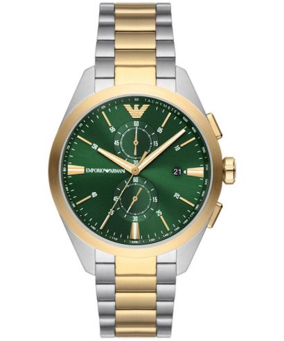 Emporio Armani Claudio Chronograph watch