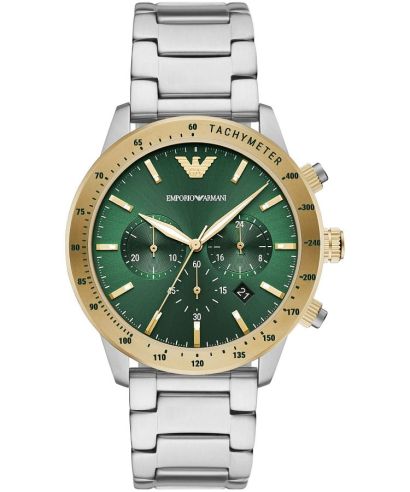 Emporio Armani Mario Chronograph watch