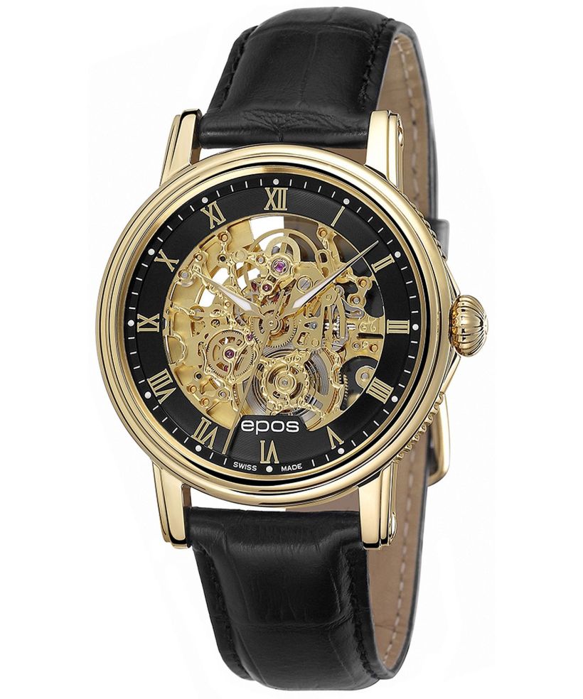 Epos Emotion Skeleton Automatic gents watch