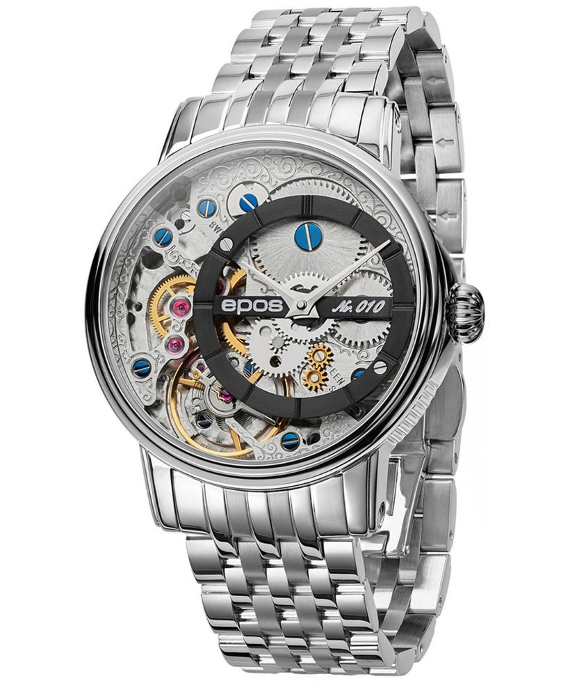 Epos Oeuvre D'Art Verso Skeleton Limited Edition gents watch
