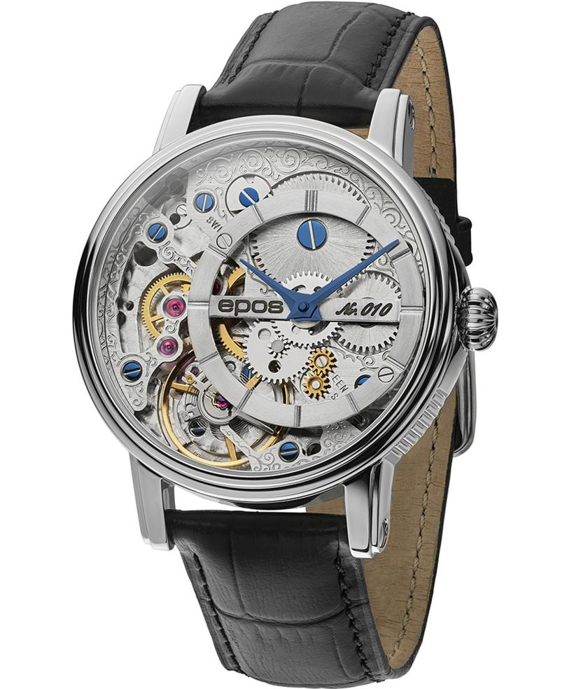 Epos Oeuvre D'Art Verso Skeleton Limited Edition gents watch