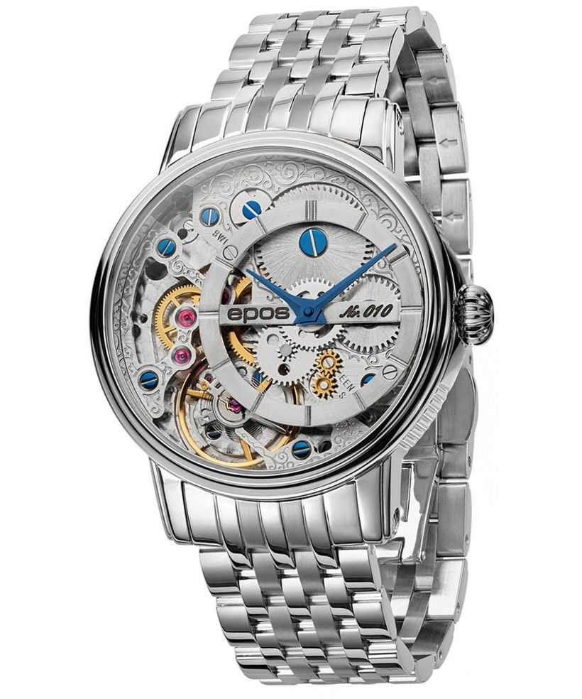 Epos Oeuvre D'Art Verso Skeleton Limited Edition gents watch