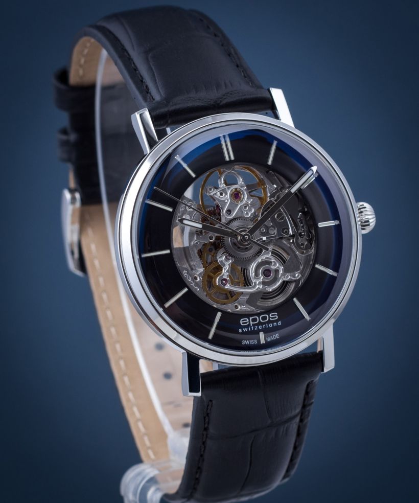 Epos Originale Skeleton Automatic Men's Watch