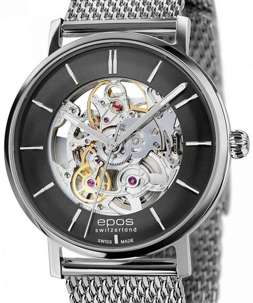 Epos Originale Skeleton Automatic Men's Watch