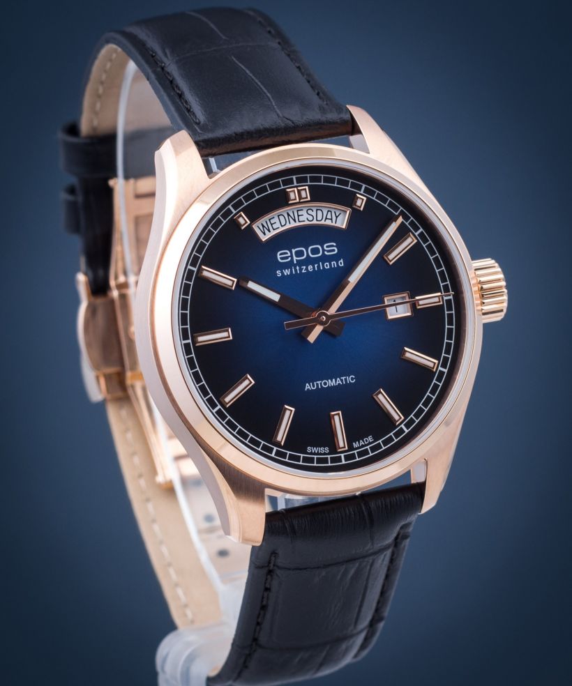 Epos Passion Day Date Men's Watch