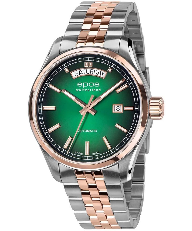 Epos Passion Day Date watch
