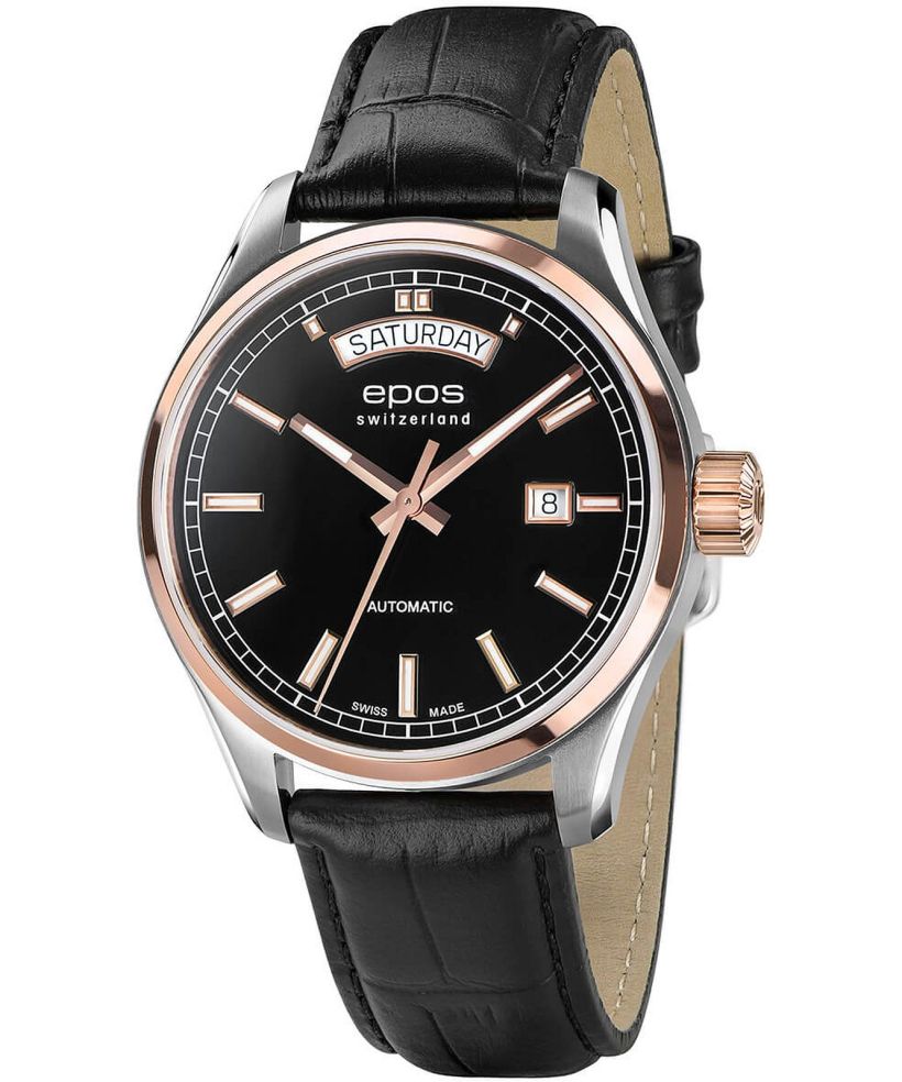 Epos Passion Day Date Men's Watch