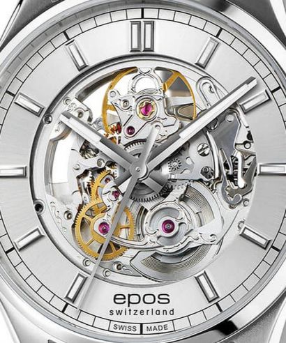 Epos Passion Skeleton Automatic Men's Watch