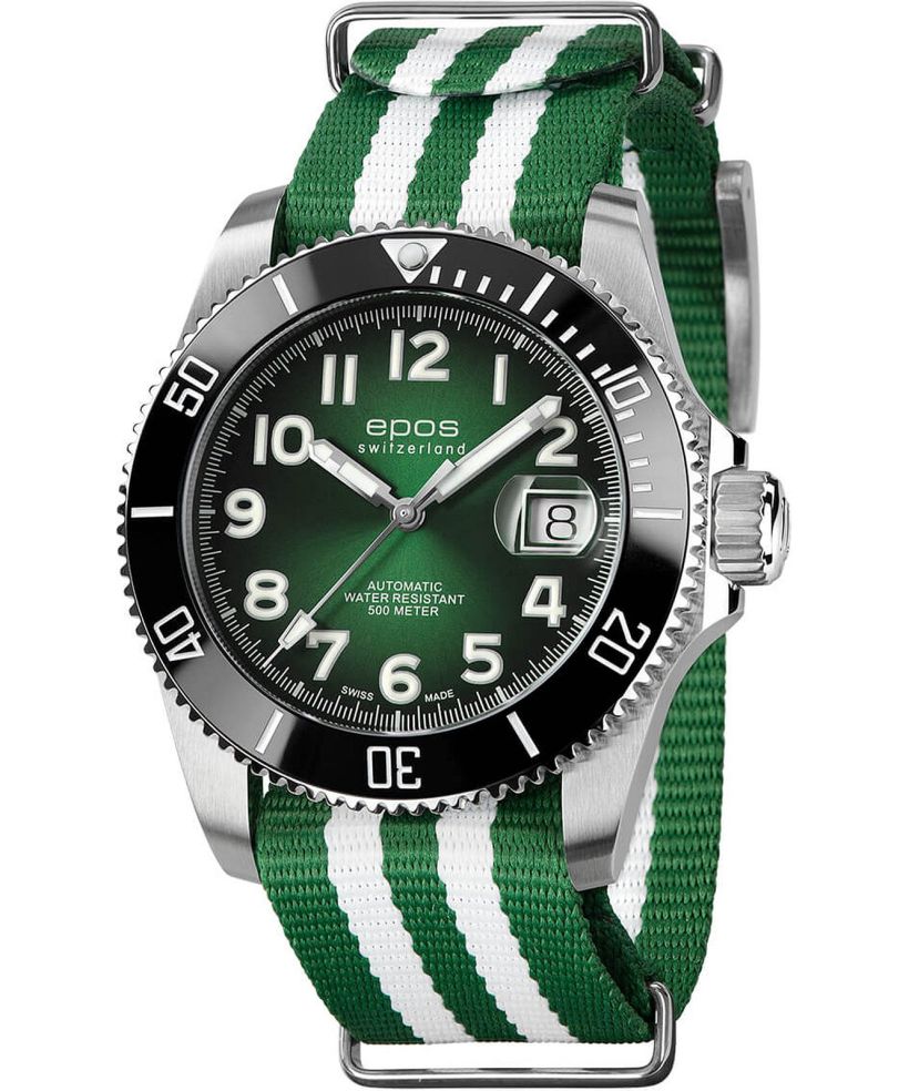 Epos Sportive 3504 Titanium  watch