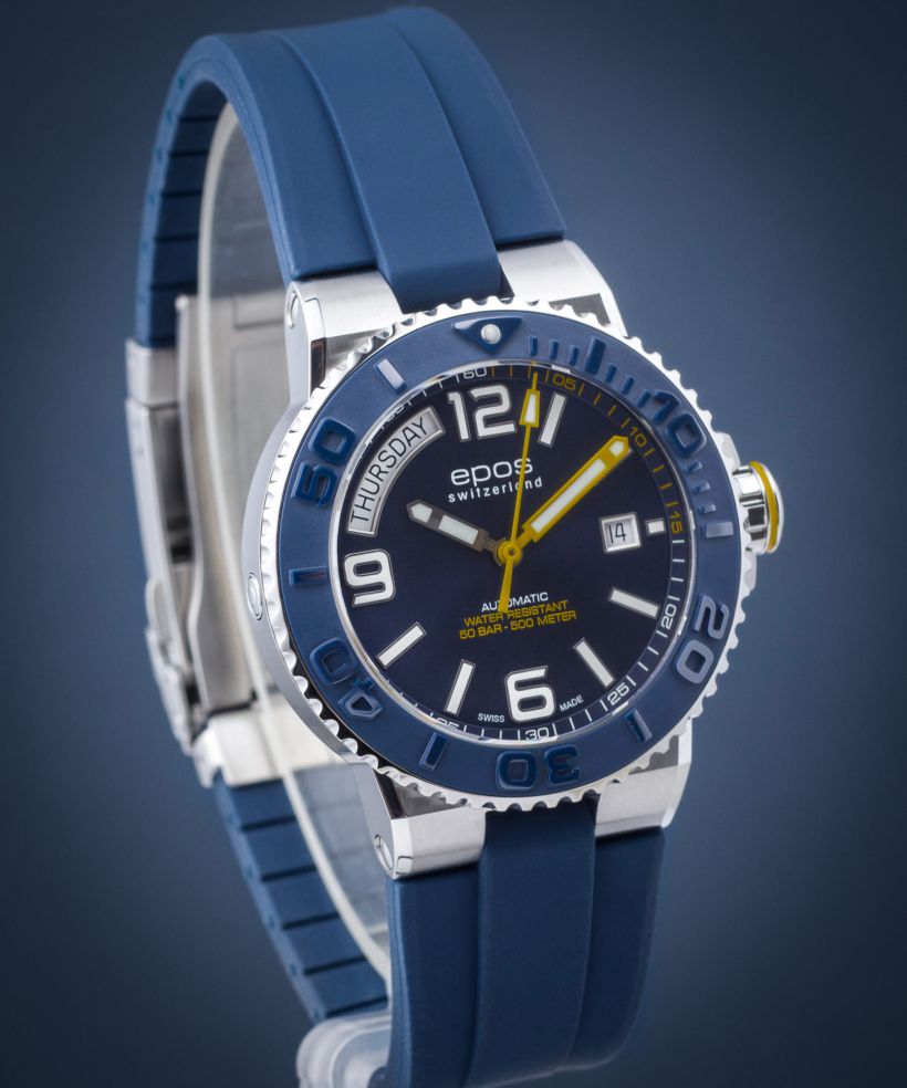 Epos Sportive Diver Automatic Men's Watch