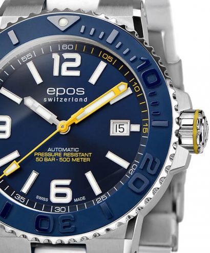 Epos Sportive Diver Automatic Men's Watch
