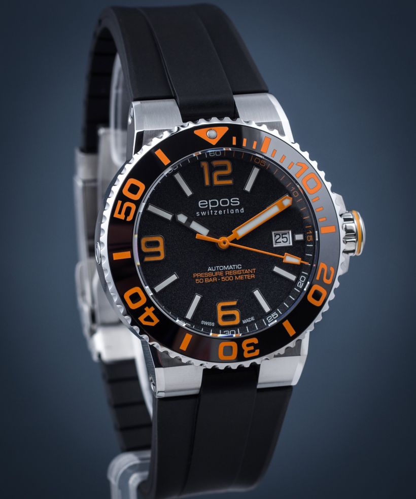 Epos Sportive Diver Automatic Men's Watch