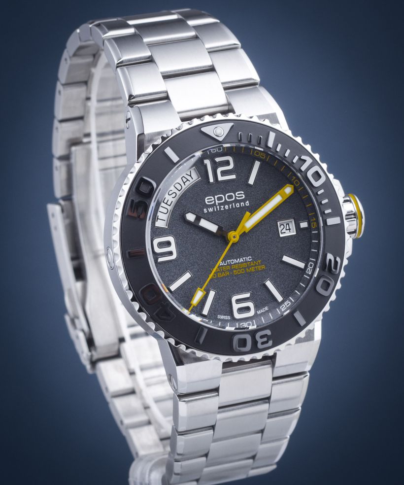 Epos Sportive Diver Automatic Men's Watch