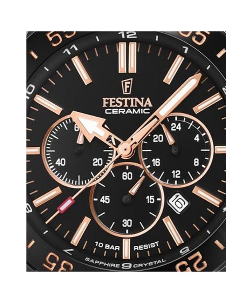 Festina Ceramic Chronograph  watch