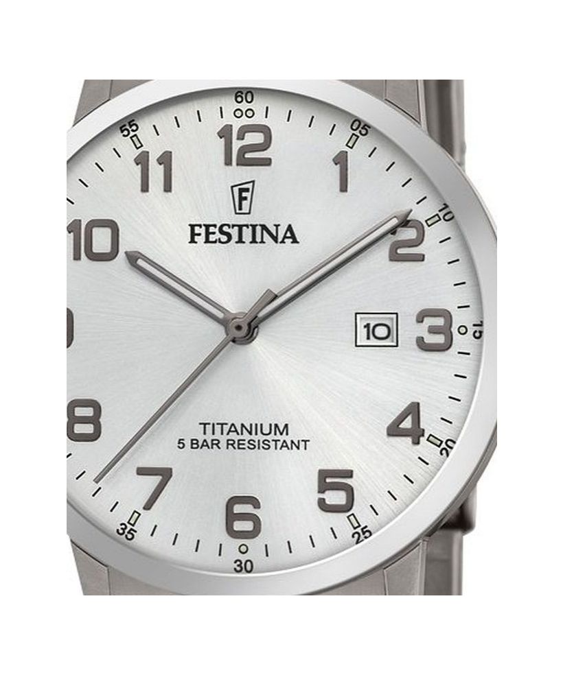 Festina Titanium Date Men's Watch