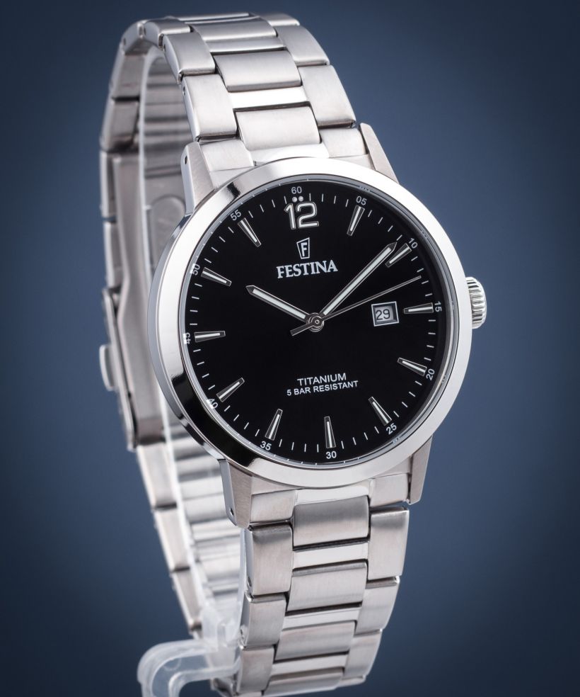 Festina Titanium Men's Watch