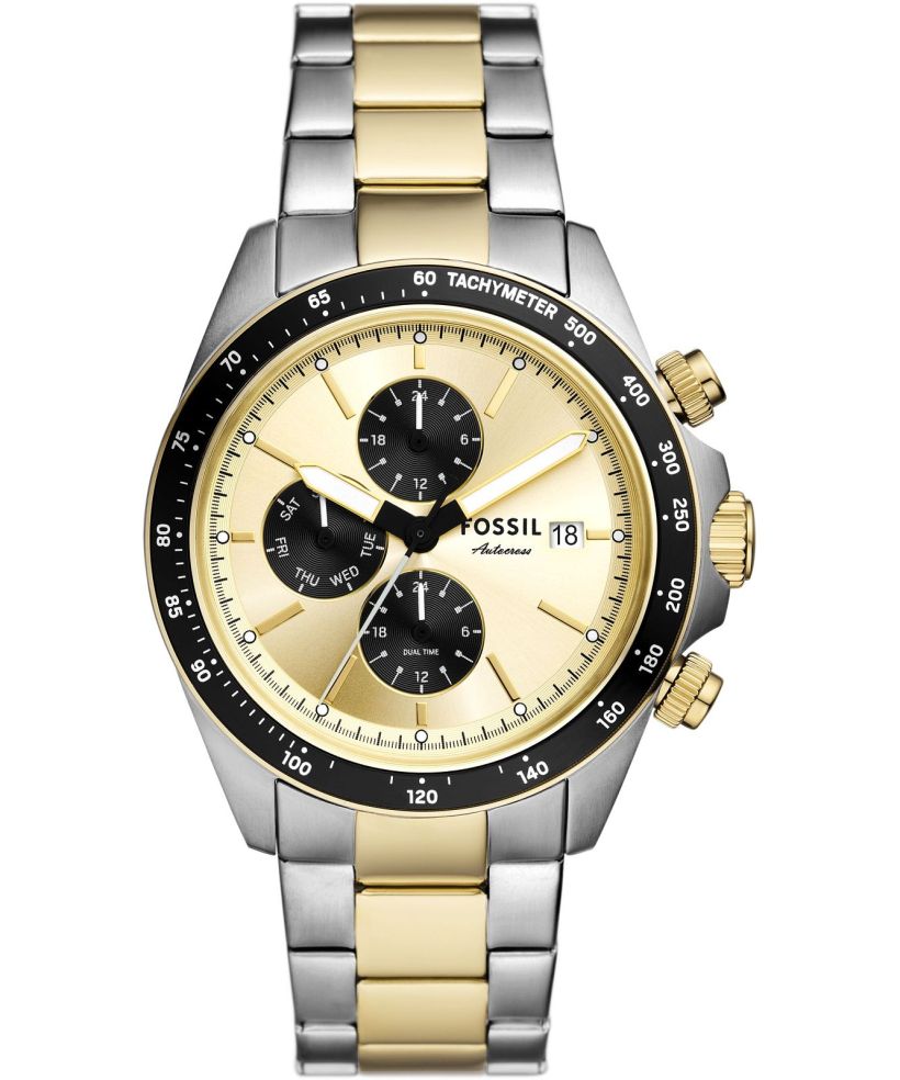 Fossil Autocross watch