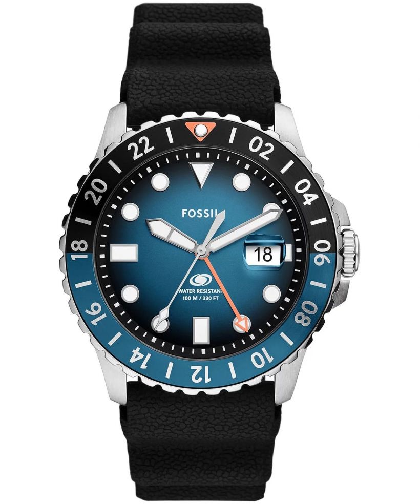Fossil Blue GMT  watch