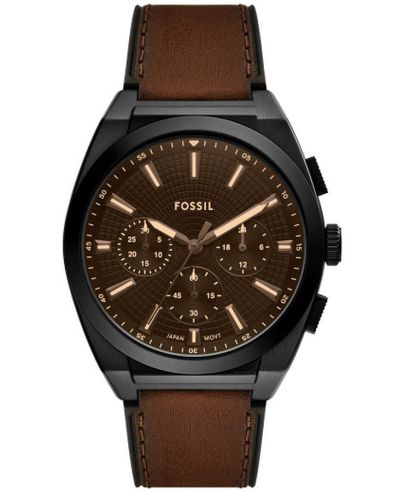 Fossil Everett Chronograph watch