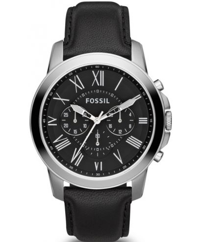 Fossil Grant Leather Men's Watch