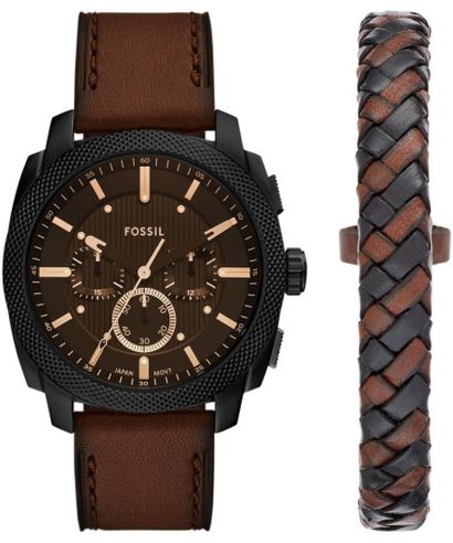 Fossil Machine Chronograph SET watch