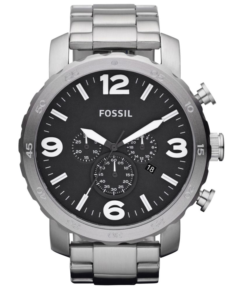 Fossil Nate Stainless Steel Men's Watch