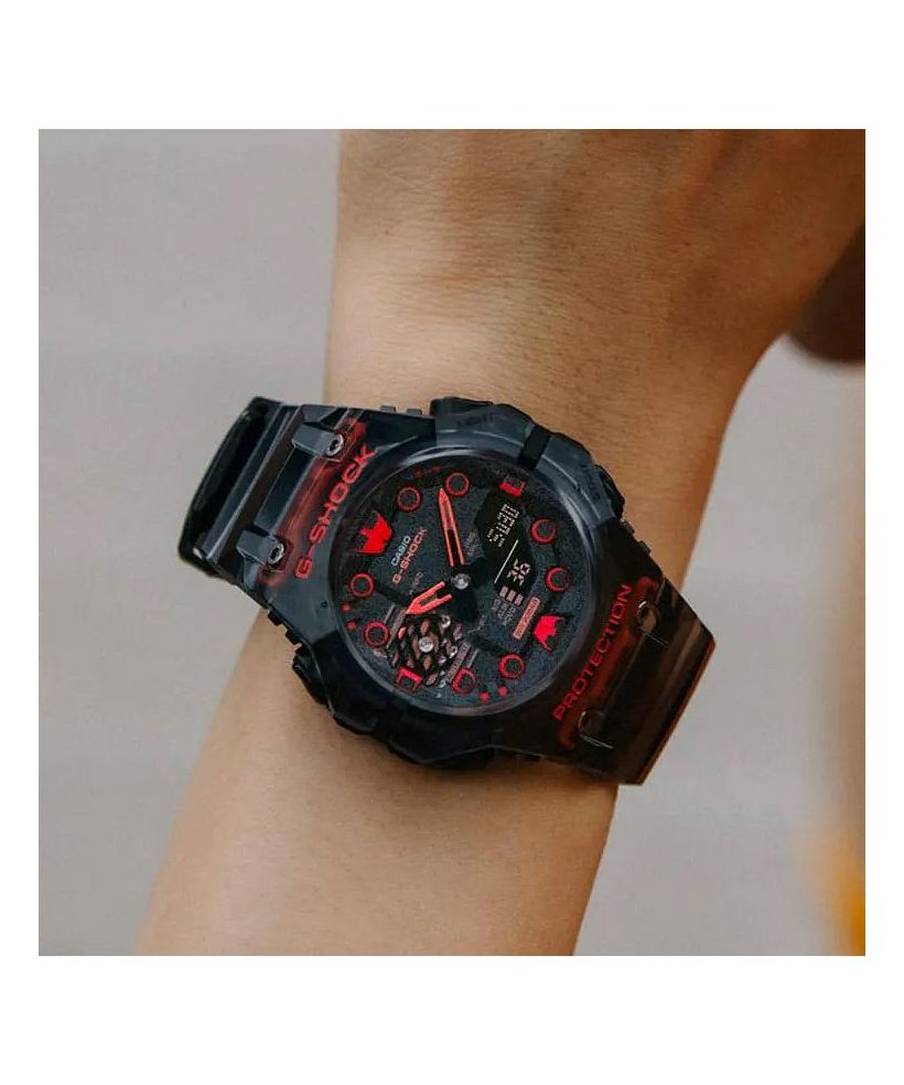 Casio G-SHOCK Bluetooth Carbon Core Guard watch