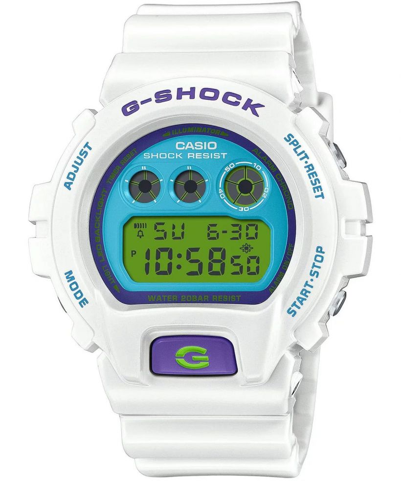 G-SHOCK Digital Crazy Colors Limited Edition gents watch