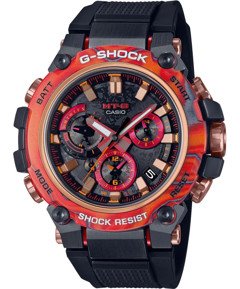 G-SHOCK Exclusive 40th Anniversary Flare Red Limited Edition gents watch