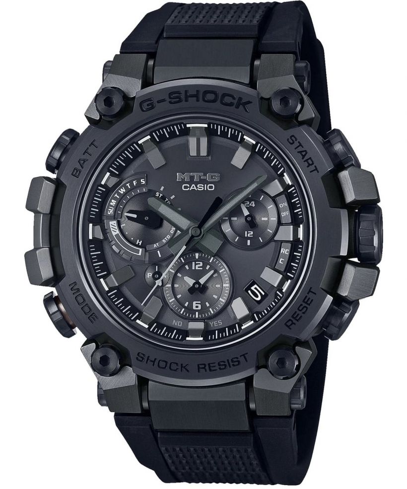 G-SHOCK Exclusive Metal Twisted gents watch