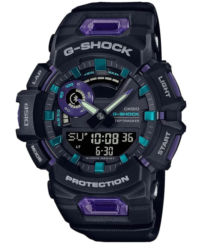 Casio G-Shock G-Squad Bluetooth Sync Step Tracker Men's Watch