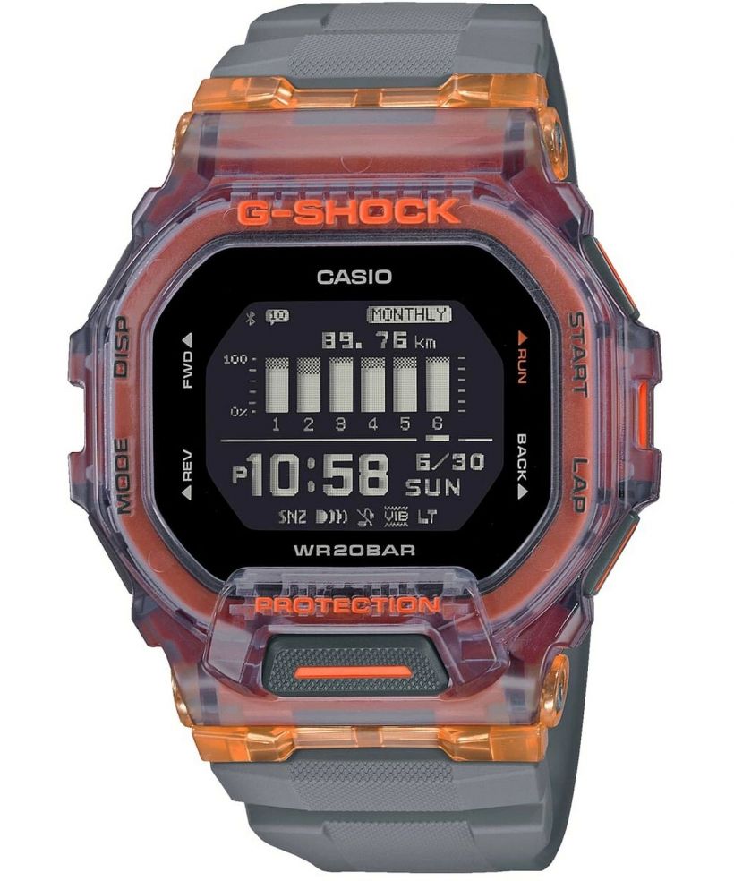 Casio G-SHOCK G-Squad Bluetooth Sync Step Tracker watch