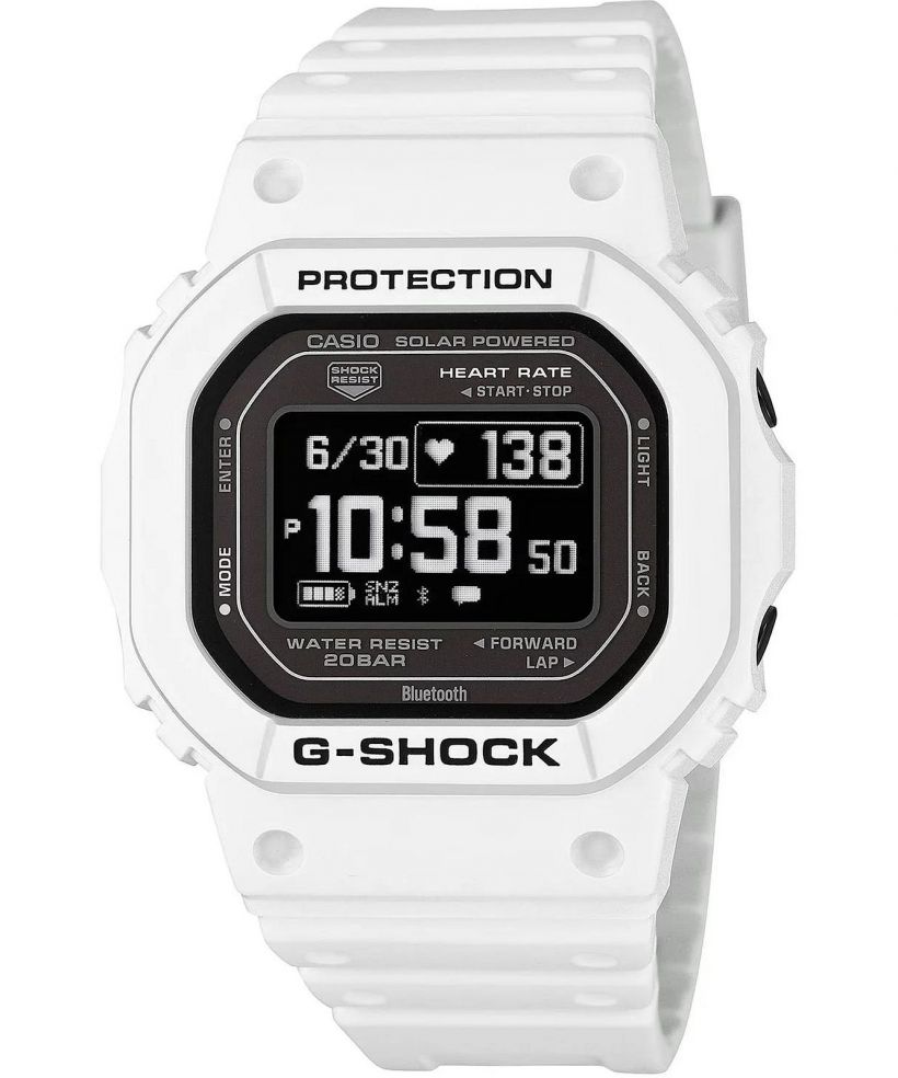 G-SHOCK G-SQUAD Move Square Bluetooth Solar gents watch
