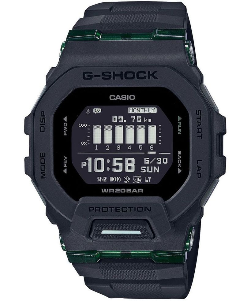 Casio G-SHOCK G-Squad Urban Utility Bluetooth Sync Step Tracker watch