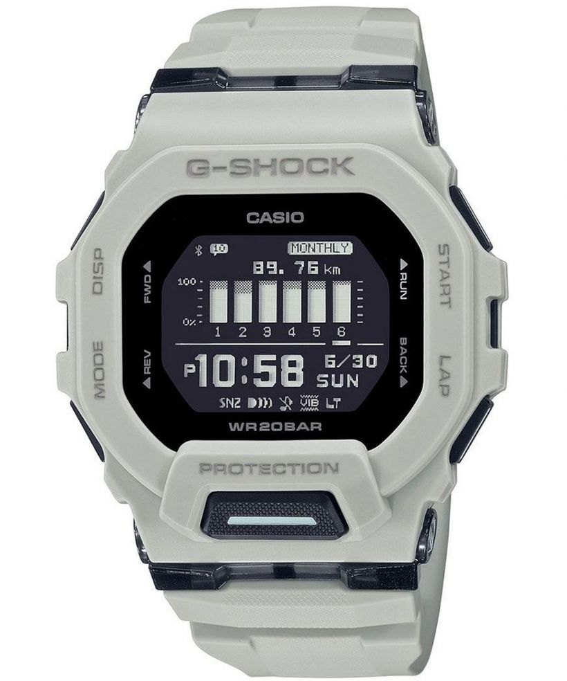 Casio G-SHOCK G-Squad Urban Utility Bluetooth Sync Step Tracker watch