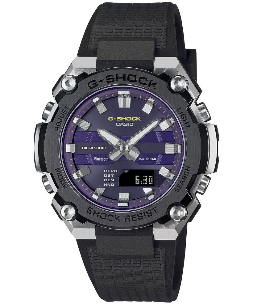 Casio G-Shock G-Steel Bluetooth Sync Solar gents watch