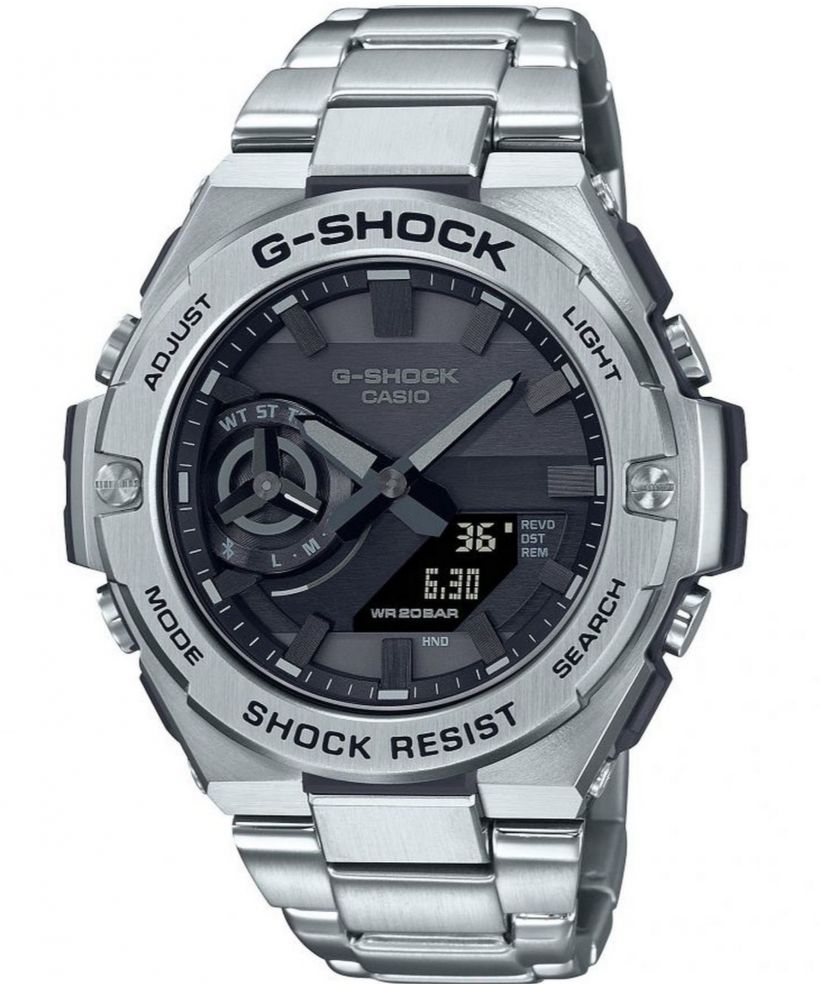 G-SHOCK G-Steel Premium Bluetooth Sync Carbon Core Guard gents watch