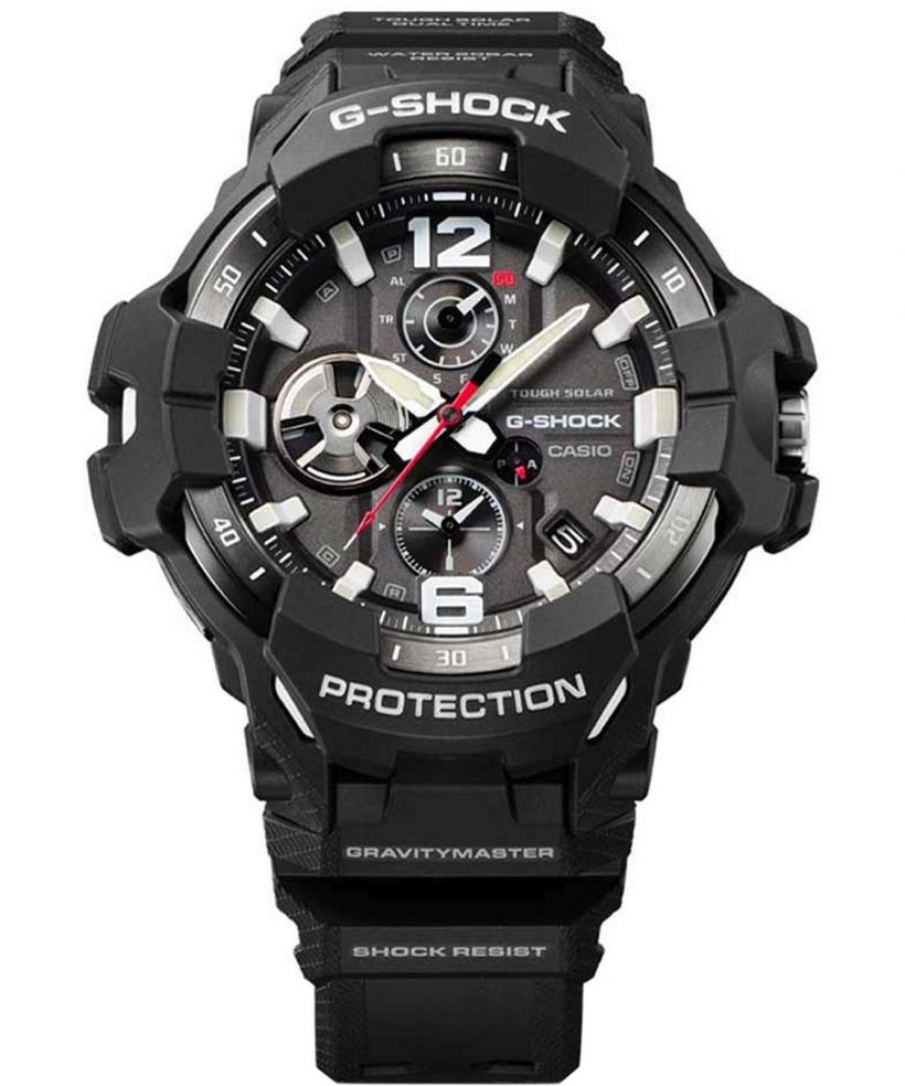 Casio G-SHOCK Gravitymaster Bluetooth Tough Solar watch