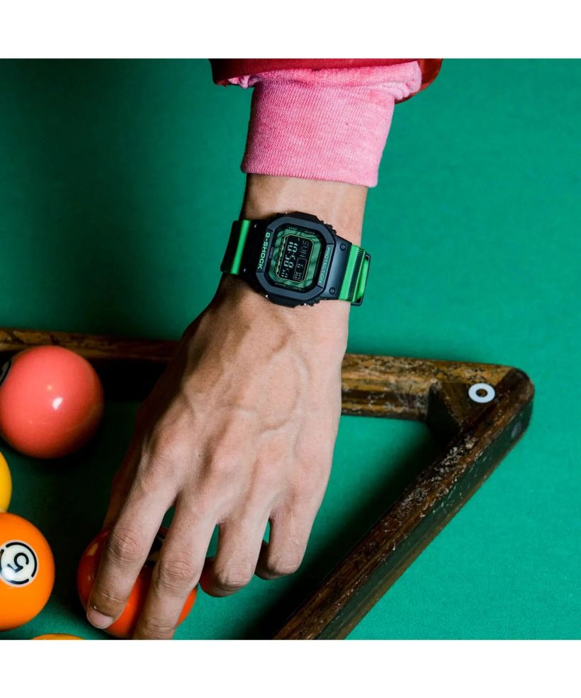 Casio G-SHOCK Legendar 5600-Series Time Distortion watch