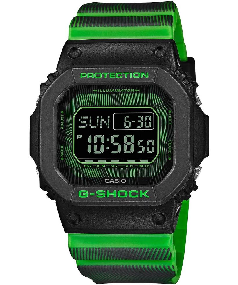 Casio G-SHOCK Legendar 5600-Series Time Distortion watch
