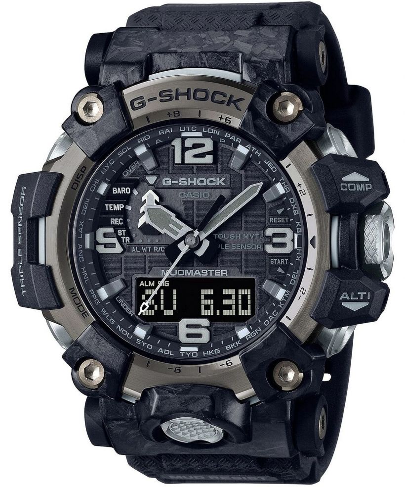 G-SHOCK Master of G Mudmaster Carbon Core Guard gents watch